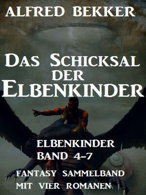 cover image of Das Schicksal der Elbenkinder